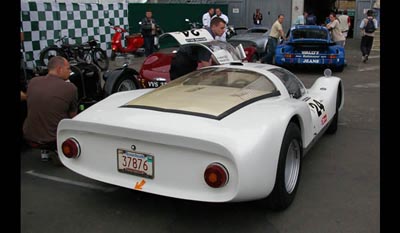 Porsche 906 or Carrera 6 1966 – 1969 6